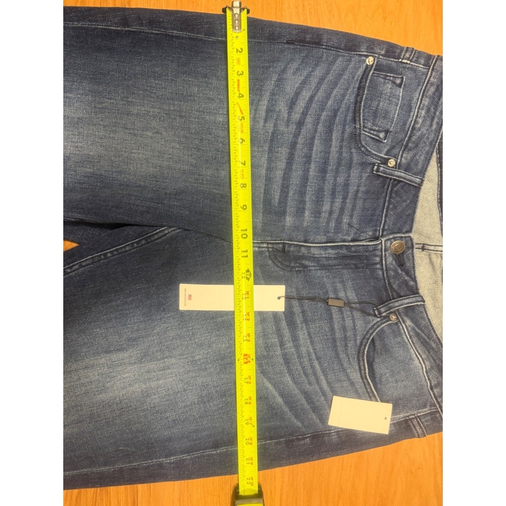Vigoss Jagger Mid Rise Bootcut Jeans 16W Dark Wash Denim - Picture 5 of 7